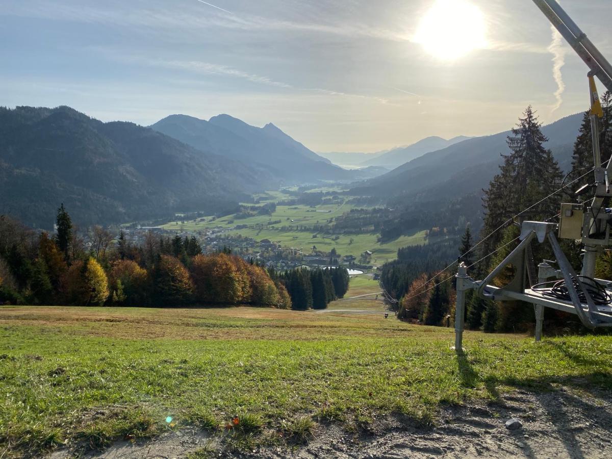 Haus 26 Weissbriach Bed & Breakfast Bagian luar foto