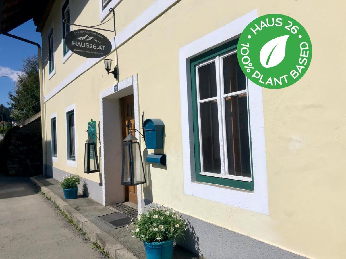 Haus 26 Weissbriach Bed & Breakfast Bagian luar foto