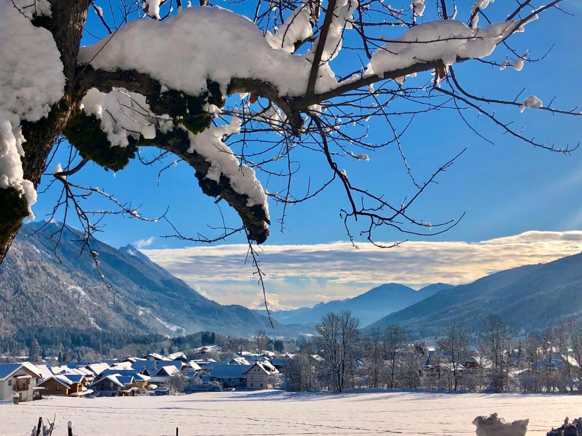 Haus 26 Weissbriach Bed & Breakfast Bagian luar foto