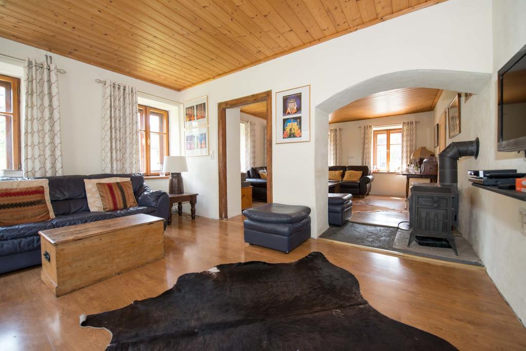 Haus 26 Weissbriach Bed & Breakfast Bagian luar foto